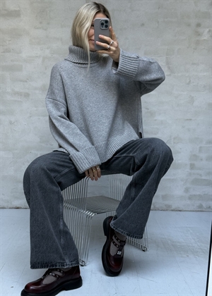 Sakeiku turtleneck 11250 Grey Mel. Samsøe